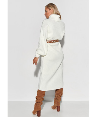 megzta suknele su golfu ir kisenemis ekriu S105