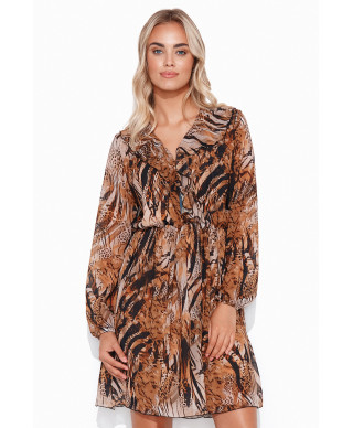 Zwiewna suknele  printy su klostemis wz.38 M763