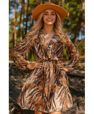 Zwiewna suknele  printy su klostemis wz.38 M763