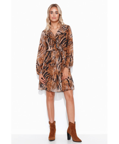 Zwiewna suknele  printy su klostemis wz.38 M763