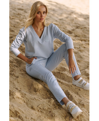 elegantiskas moteriskas rinkinys dresowy zydras M782