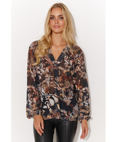 Siatkowa palaidine moteriska one size tinklelis 47 M812