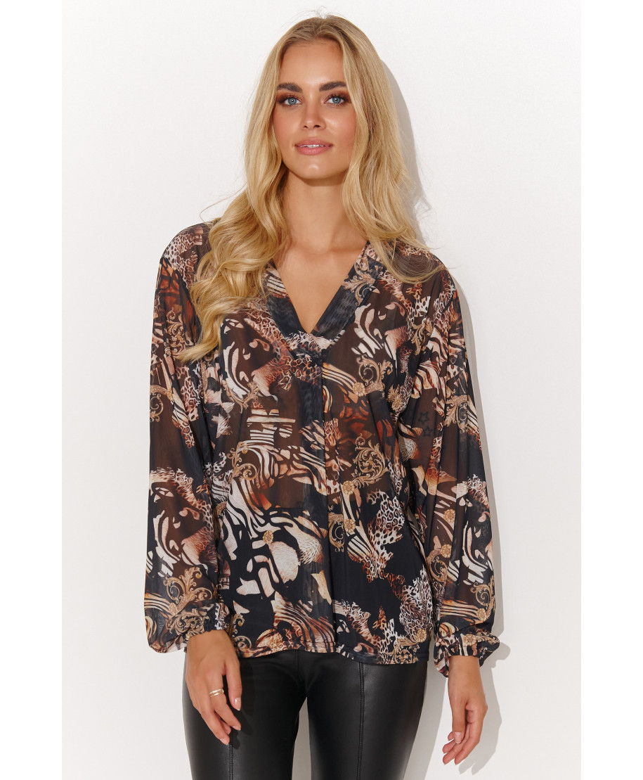 Siatkowa palaidine moteriska one size tinklelis 47 M812