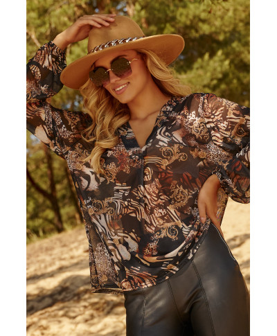 Siatkowa palaidine moteriska one size tinklelis 47 M812