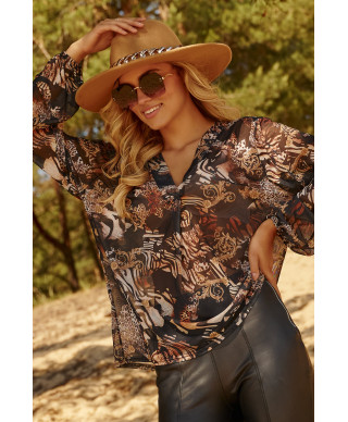 Siatkowa palaidine moteriska one size tinklelis 47 M812