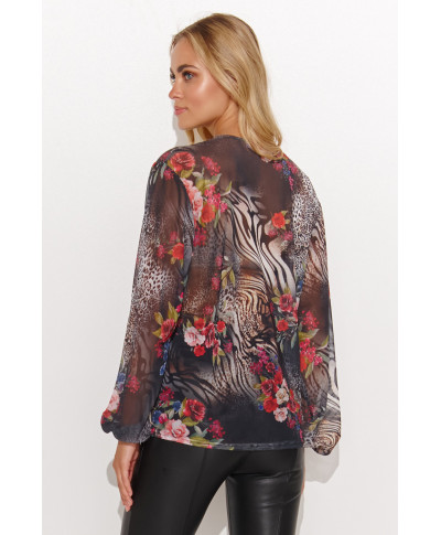 Siatkowa palaidine moteriska one size tinklelis 46 M812