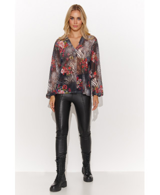 Siatkowa palaidine moteriska one size tinklelis 46 M812