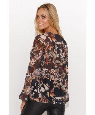 Siatkowa palaidine moteriska one size tinklelis 47 M812