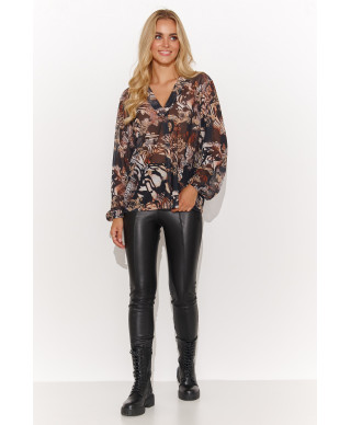 Siatkowa palaidine moteriska one size tinklelis 47 M812