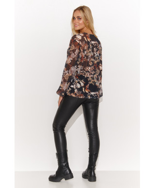 Siatkowa palaidine moteriska one size tinklelis 47 M812