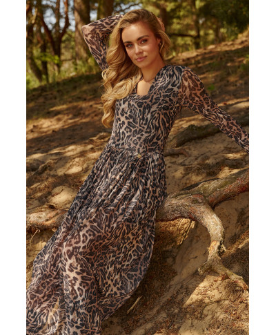 ilga suknele is tinklelio rastas 35 M813