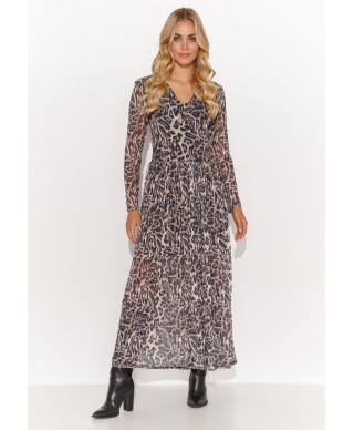 ilga suknele is tinklelio rastas 35 M813