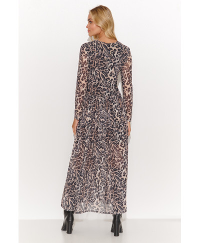 ilga suknele is tinklelio rastas 35 M813