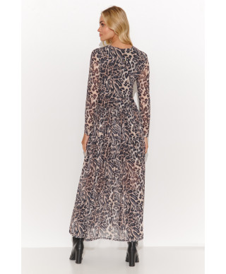 ilga suknele is tinklelio rastas 35 M813