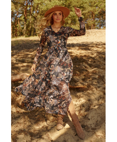 ilga suknele is tinklelio rastas 47 M813