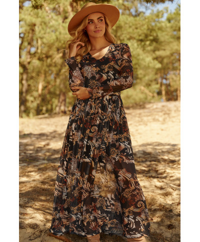 ilga suknele is tinklelio rastas 47 M813