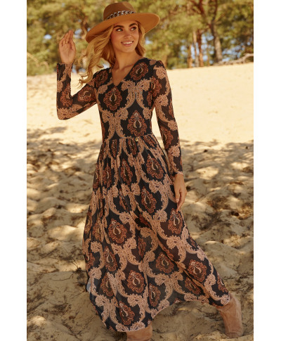 ilga suknele is tinklelio rastas 48 M813