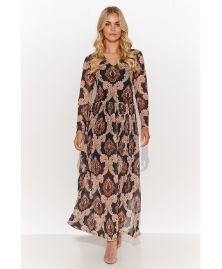 ilga suknele is tinklelio rastas 48 M813