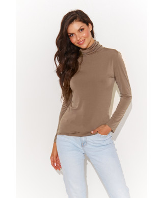 klasikine palaidine moteriska su golfu latte NU460