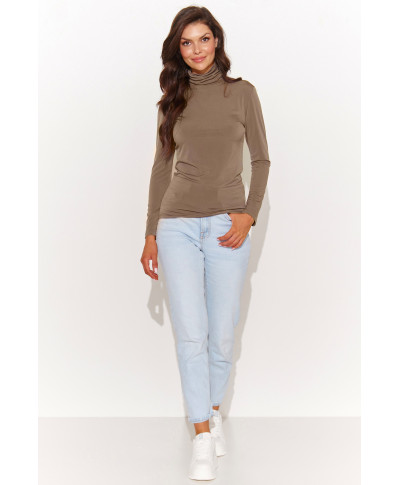 klasikine palaidine moteriska su golfu latte NU460