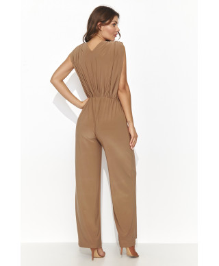 kombinezonas moteriskas su szerokimi nogawkami kupranugarinis NU480