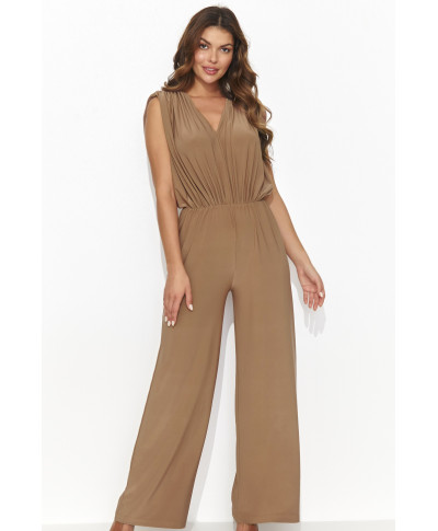 kombinezonas moteriskas su szerokimi nogawkami kupranugarinis NU480