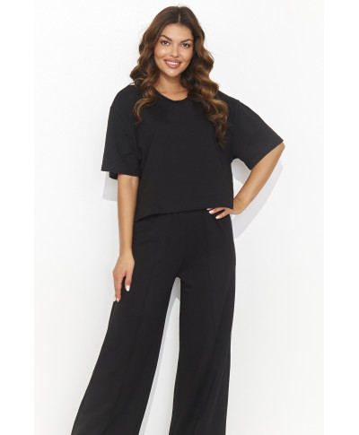 moteriskas komplektas dresowy juodas NU475