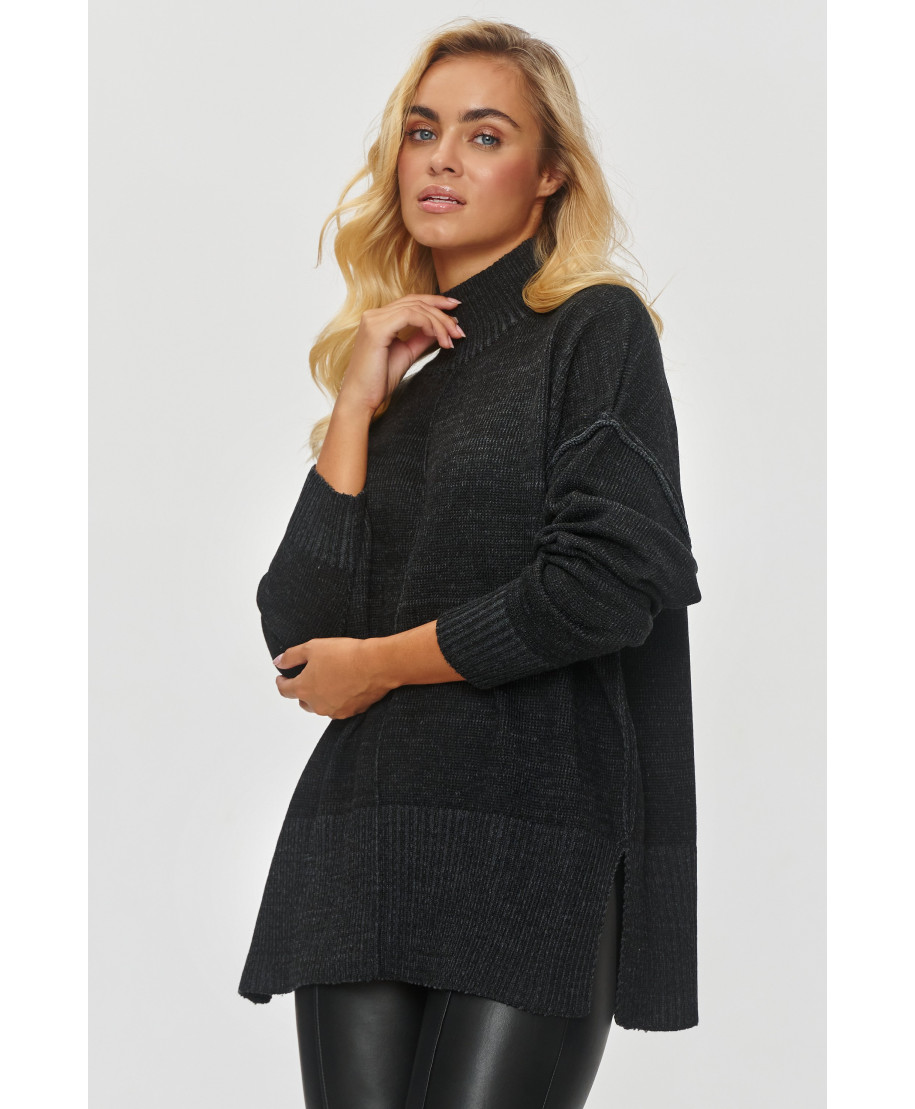 S148 CZARNY MELANŻ R.OS