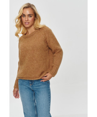 klasikinis trumpas megztinis kupranugarinis S150