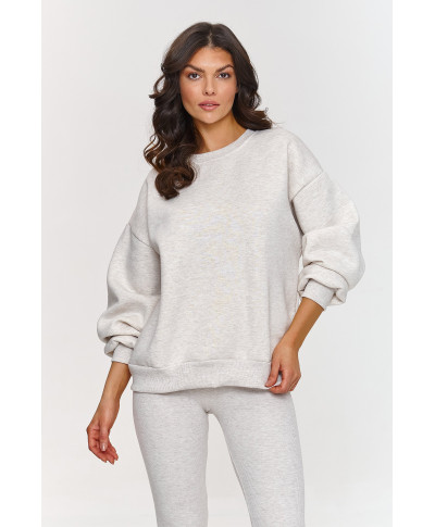 komplektas dresowy su bluzą ir legginsami smelinis melanzas A1