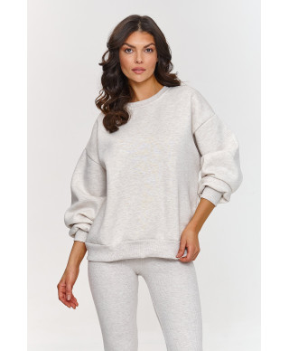 komplektas dresowy su bluzą ir legginsami smelinis melanzas A1