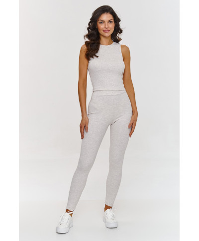 komplektas dresowy 3 viename su bluzą ant vieno peties smelinis melanzas A2