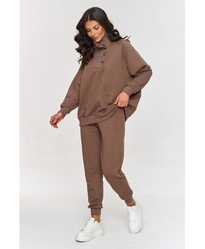 Džempera komplekts ar spiedpogām mokas A5