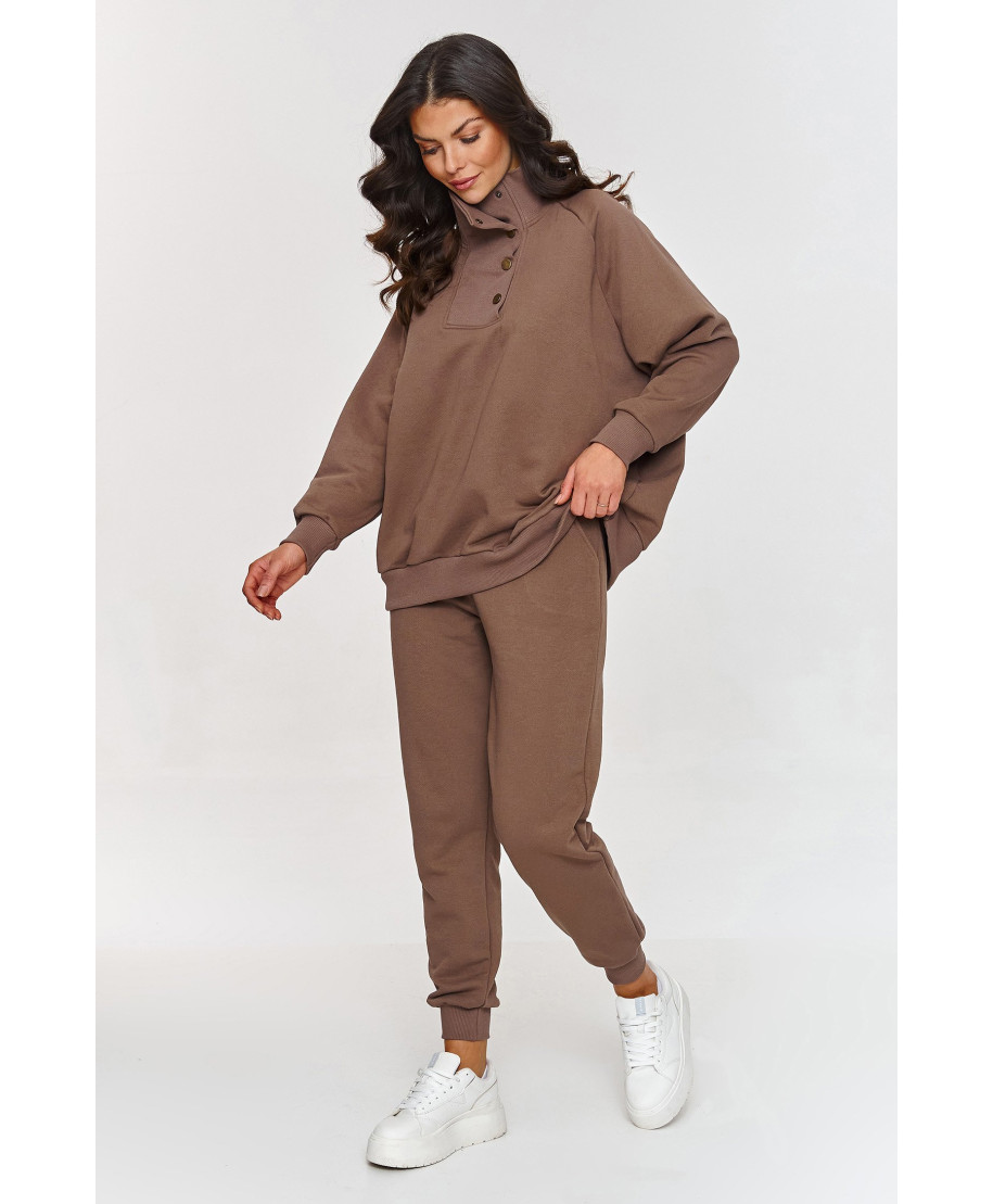 Džempera komplekts ar spiedpogām mokas A5