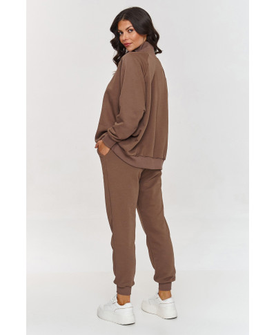 Dresowy komplektas su bluzą su spaudelemis moka A5