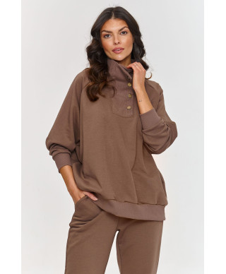 Džempera komplekts ar spiedpogām mokas A5