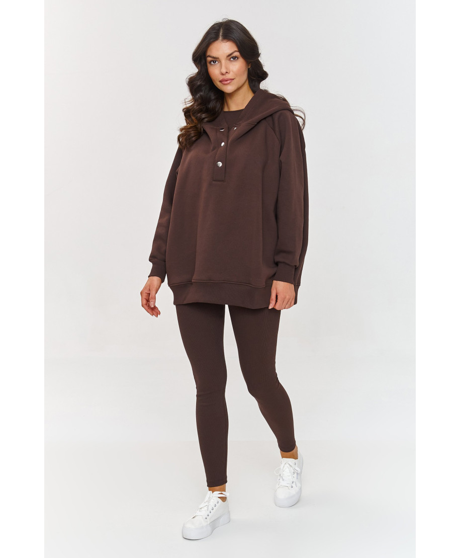 komplektas 3 viename su spaudelemis sokoladinis A8