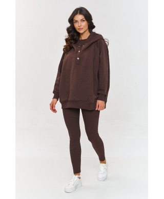 komplektas 3 viename su spaudelemis sokoladinis A8