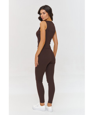 komplektas 3 viename su spaudelemis sokoladinis A8