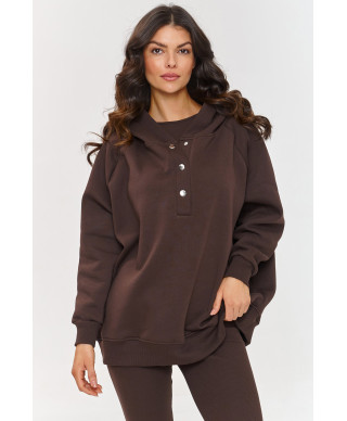 komplektas 3 viename su spaudelemis sokoladinis A8