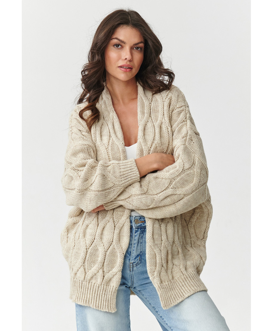 S163 BEŻOWY MELANŻ R.OS