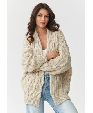 S163 BEŻOWY MELANŻ R.OS