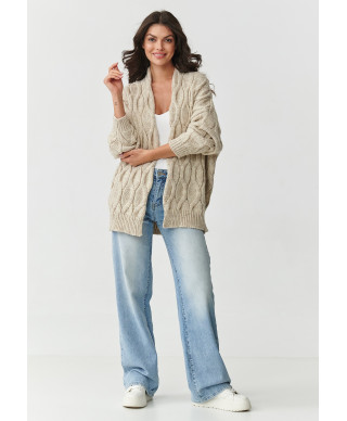 S163 BEŻOWY MELANŻ R.OS