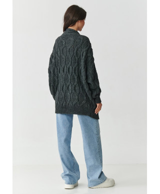 S163 GRAFITOWY MELANŻ R.OS