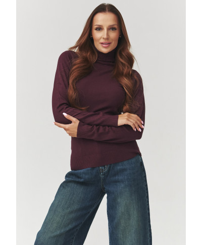 golfiukas moteriskas su wiskozą bordo C11