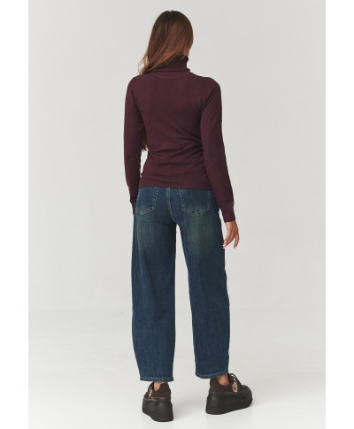 golfiukas moteriskas su wiskozą bordo C11