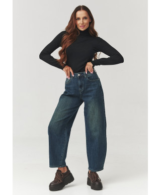 golfiukas moteriskas su wiskozą juodas C11