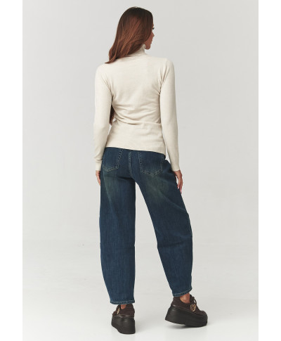 Golfas moterims su viskoze šviesiai smėlio spalvos C11