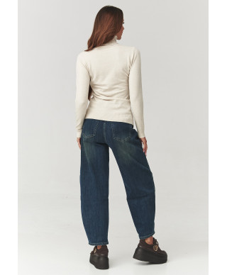 Golfas moterims su viskoze šviesiai smėlio spalvos C11