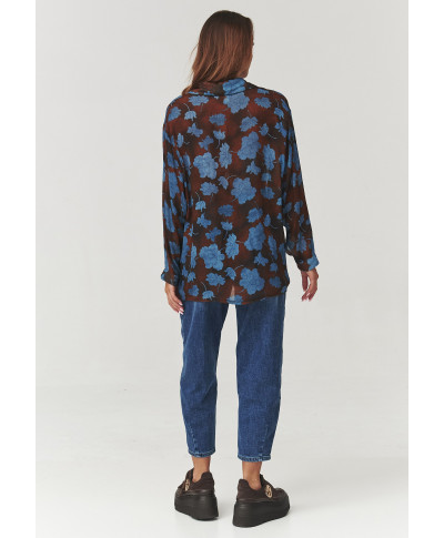 marskiniai moteriska niebieskie geles C5